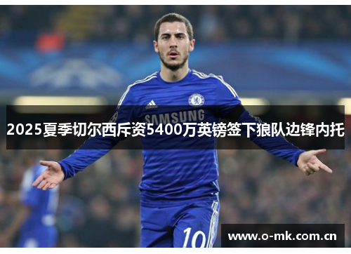 2025夏季切尔西斥资5400万英镑签下狼队边锋内托