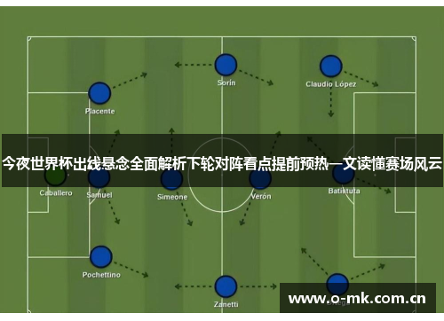 今夜世界杯出线悬念全面解析下轮对阵看点提前预热一文读懂赛场风云